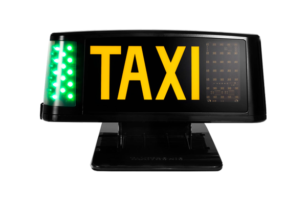 Luminosos taxis - LUMITAXI