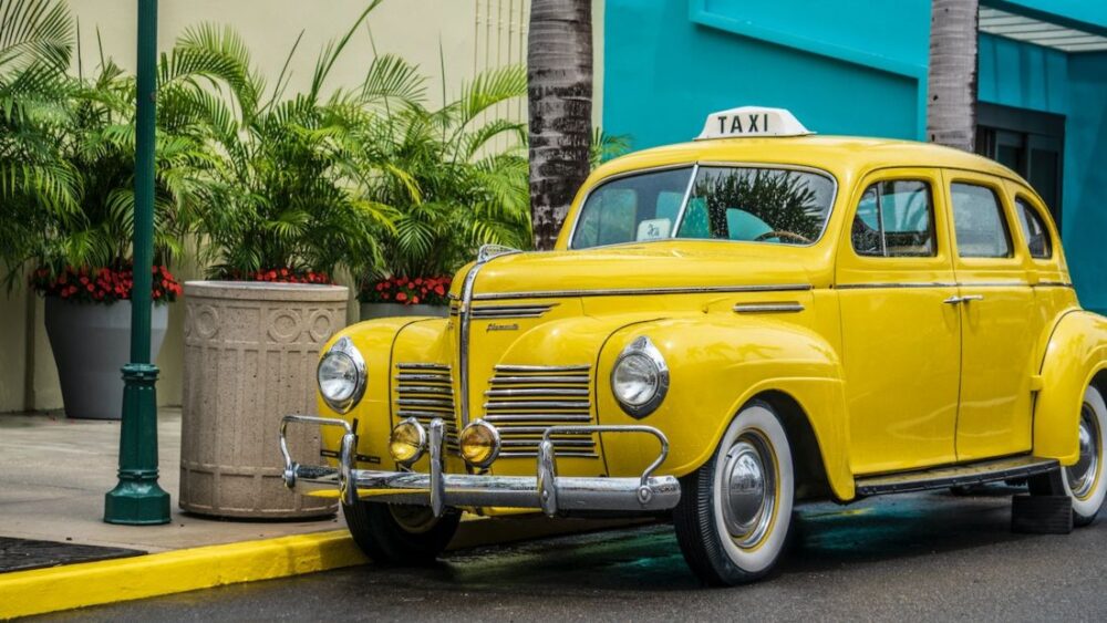 Woher Kommt Das Wort Taxi