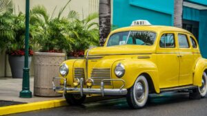 historia del taxi
