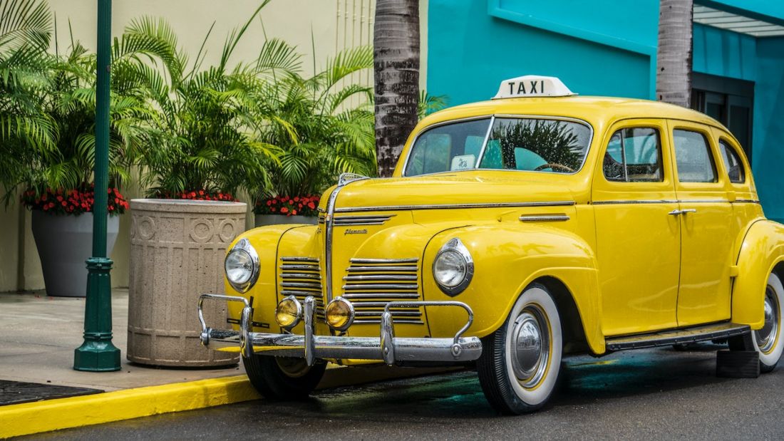 The History of the Taxi